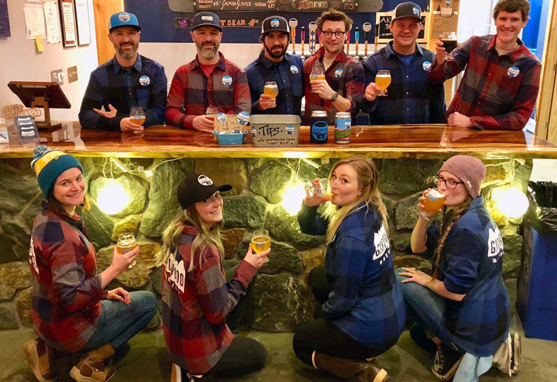 Girdwood Brewery Staff