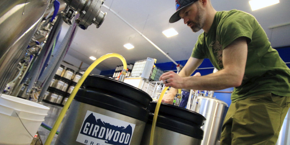 Girdwood Brewery Brothers Brewing