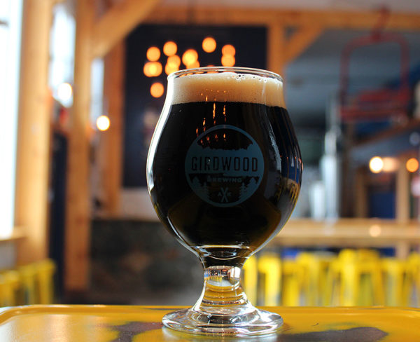 girdwood brewing hippy speedball beer