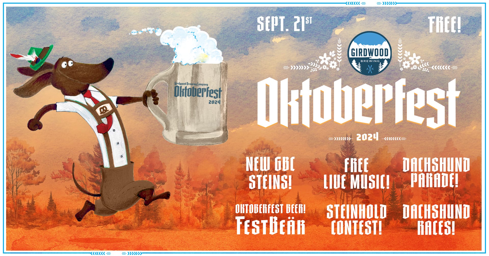 OKTOBERFEST 2024